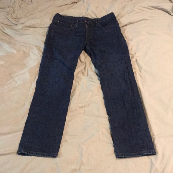 Levi Slim Fit 511 Dark Jeans - Picture 1 of 2